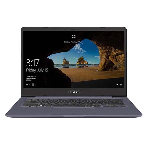 Asus Vivobook A411UA EB872T Intel® Kaby Lake Core™ i3 _7020U _4GB _1TB _VGA INTEL _Win 10 _Full HD_419P